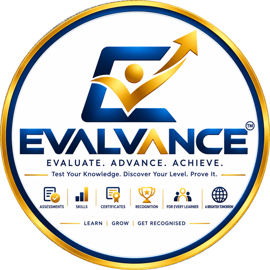EVALVANCE — Evaluate. Advance. Achieve.